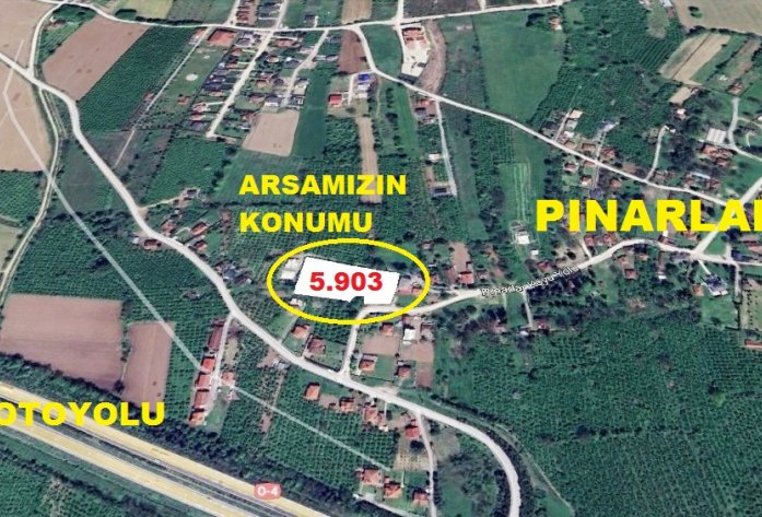 5.903 m2 ARSA