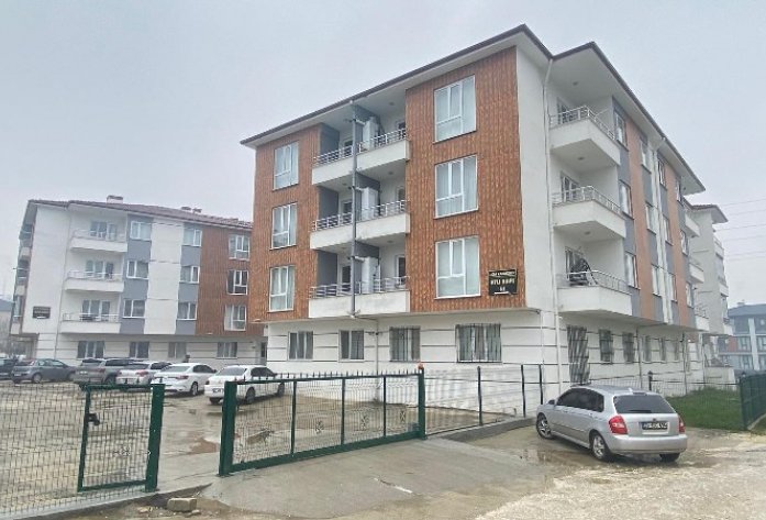 1+1, 55 m2 EŞYALI DAİRE
